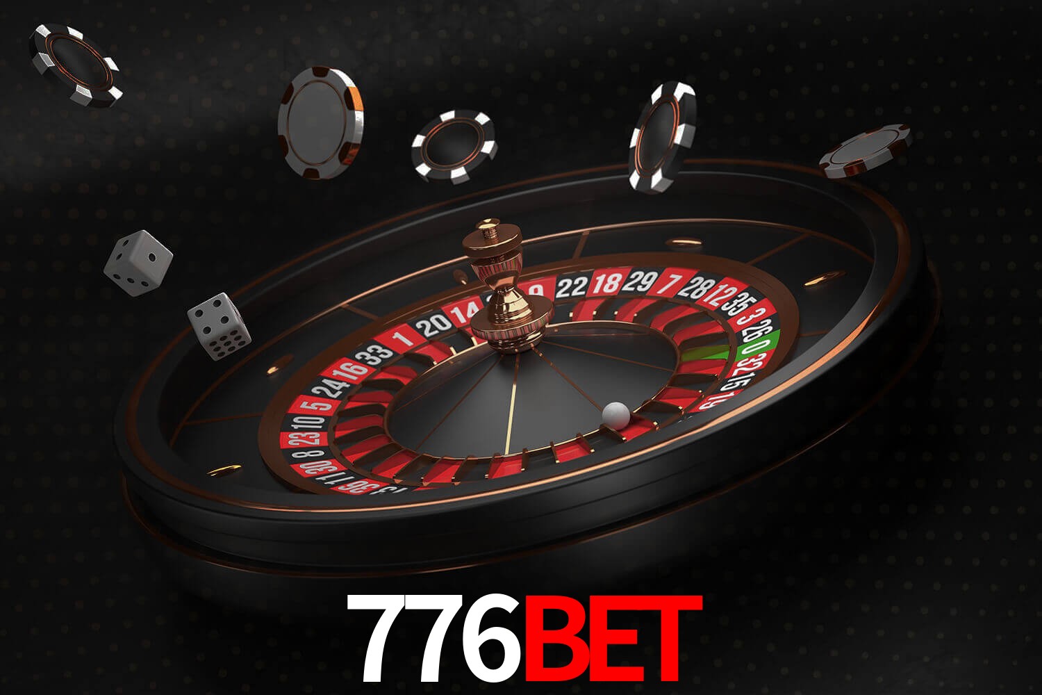 776BET - Roleta VIP de Ouro - 776BET